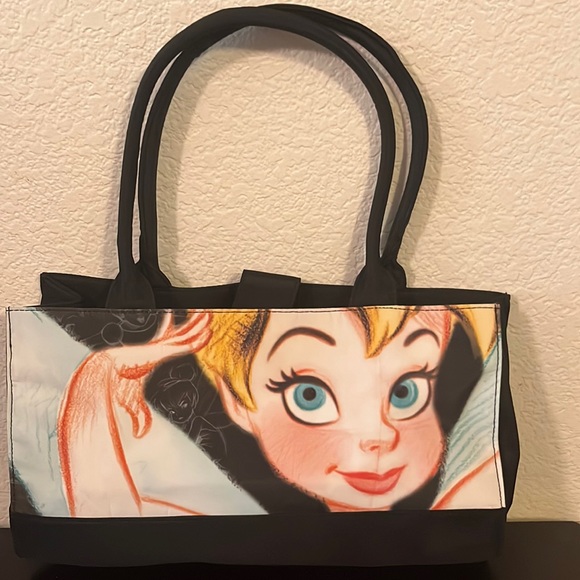 Disney Bags Disney Tinkerbell Half Tote Bag Poshmark